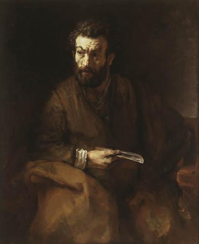Rembrandt Peale Saint Bartholomew oil painting image